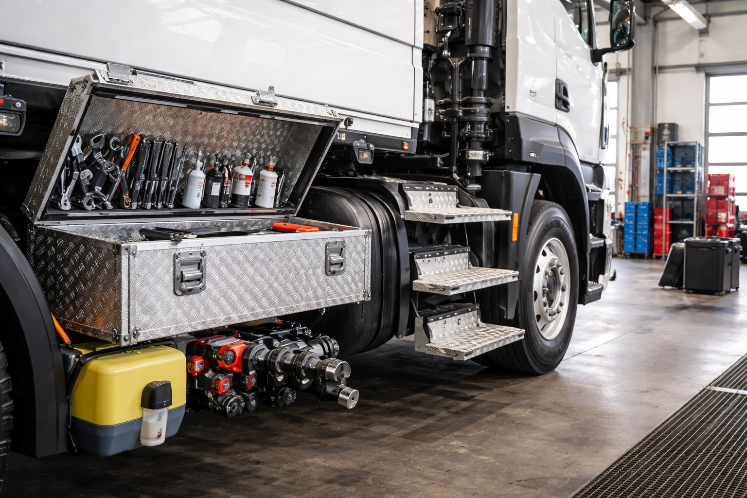 אביזרים למשאיות - פז מרכבים