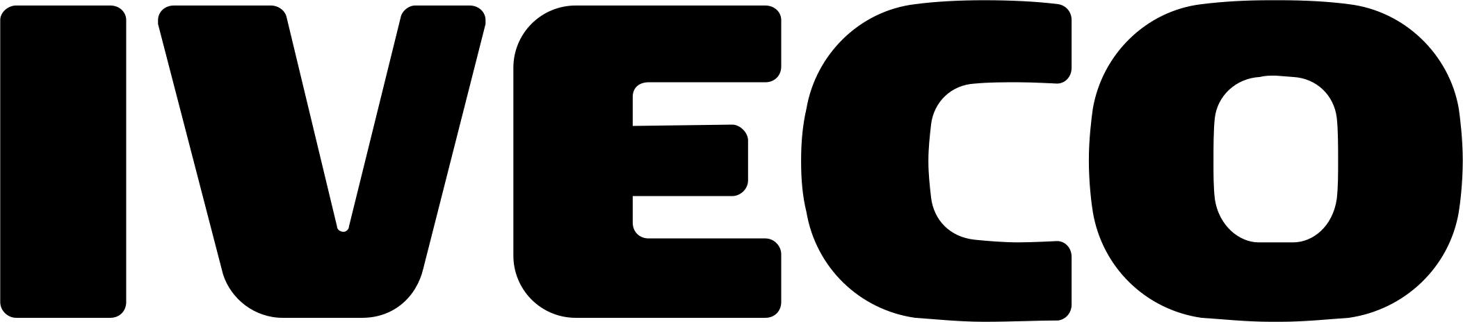 iveco logo black and white1